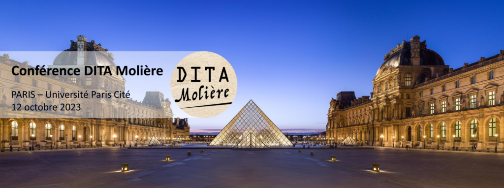 Conférence DITA Molière 12 octobre 2023
